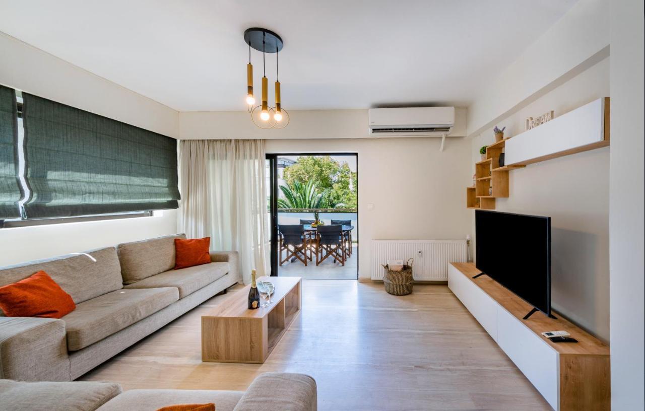 Flower Veranda 1st Floor App Apartment Rhodes City